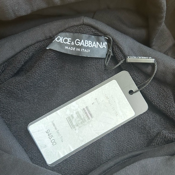 Dolce & Gabbana Authentic brand new hoodie, size L… - Picture 3 of 6
